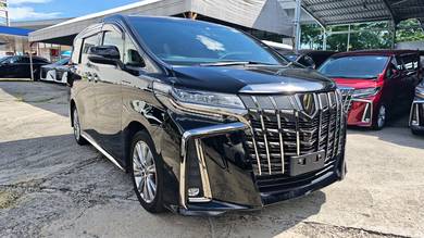 Toyota Alphard SC in Cheras, KUL