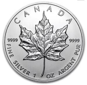 Silver Maple Coin