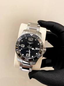 2026 Longines Hydroconquest Black Dial 39mm