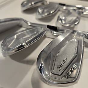 LATEST i-FORGED SRIXON ZXi5 (5-P) NSPRO S Flex