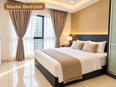 Service Residence For Rent in KL Traders Square Residences