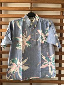 Ryen Spooner Hawaii half button hawaiian shirt LVC