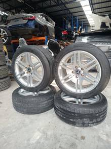 Mercedes Benz W204 AMG Borbet 17” Rims