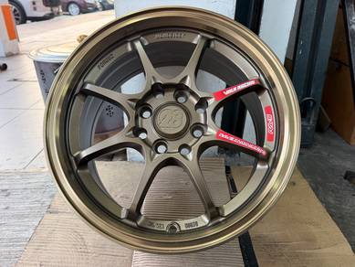 Ce28 15inch 4x114.3 & 4x100 —Rim baru
