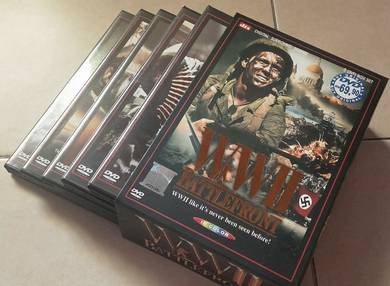 Dy WWII BattleFront Documentary 5 DVD Box Set