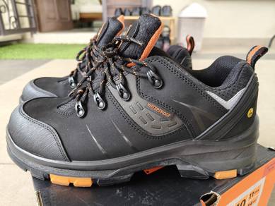 Tanker Tec Waterproof Safety Boots Metal Free
