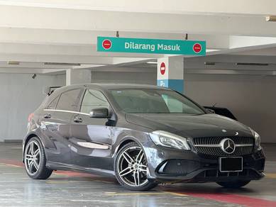 Mercedes Benz A180 180 AMG TURBO (CBU) in Kepong, KUL
