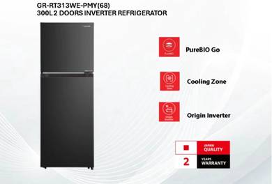 Peti Sejuk - Toshiba 300L Inverter