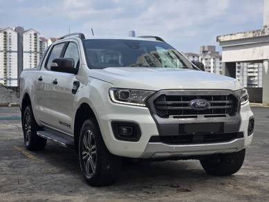 Ford Ranger WILDTRAK BI-TURBO in Pandan Indah, KUL