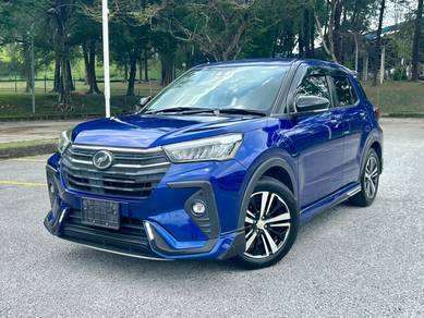 Perodua Ativa H in Sungai Besi, KUL