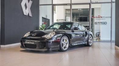 2002 Porsche 911 Turbo TURBO