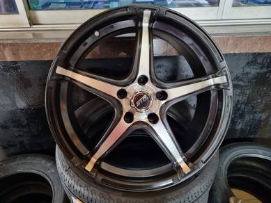 New 18 STR Rim Xpander Civic HRV CRV Camry Accord