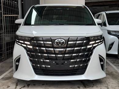 2023 Toyota Alphard Z