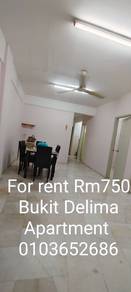 Apartment For Rent in Bukit Delima Apartment
