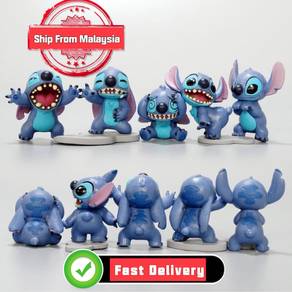 Disney Anime Lilo & Stitch 3cm Figures 5pcs/set