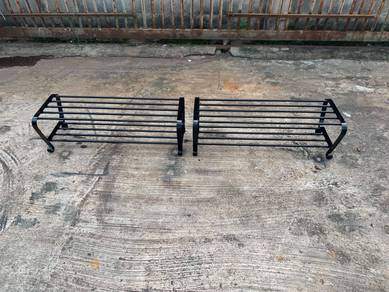 (IKEA) 3ft Steel Rak Kasut Shoes Rack