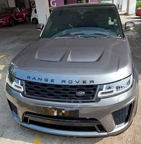 Land Rover Range Rover Sport SPORT SUPERCHARGED SVR in Damansara, KUL