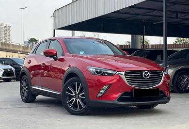 Mazda CX-3 2WD SKYACTIV HIGH in Puchong, SGR