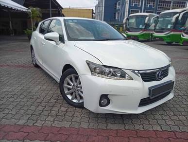 2012 Lexus CT 200 h (HYBRID)