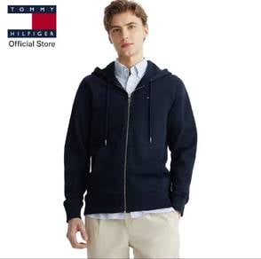 Tommy Hilfiger Essential Zip Through Hoodie