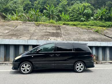 Toyota Estima AERAS G-EDITION in Damansara, KUL