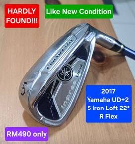 RARE 2017 Yamaha UD+2 (5 iron) with R Flex