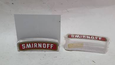 SMIRNOFF Paper Stand Stand Set of 2