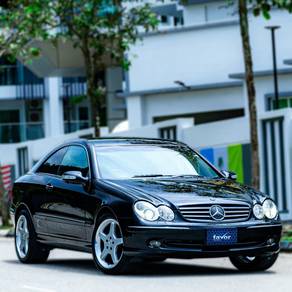 2003 Mercedes Benz CLK240 240 (CBU)