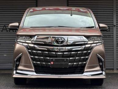 2025 Toyota Alphard HYBRID Z