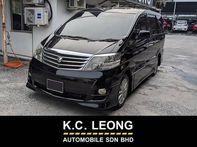 Toyota Alphard AS in Ipoh, PRK