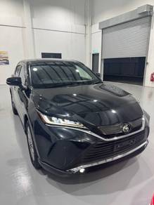 Toyota Harrier Z in Puncak Alam, SGR