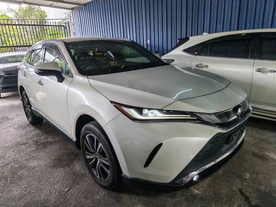 Toyota Harrier G in KL City, KUL