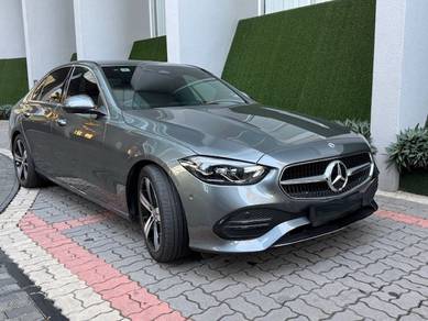 Mercedes Benz C200 200 AVANTGARDE in KLCC, KUL