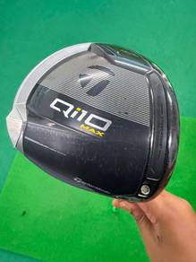 Taylormade Qi10 Max Golf Driver Loft 10.5 S