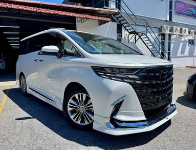 Toyota Alphard Z in Petaling Jaya, SGR