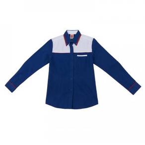 Baju Korporat OrenSport Ladies F1 3908 Royal/White