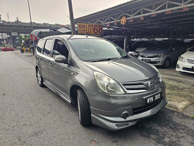 2013 Nissan Grand Livina CLASSIC/COMFORT