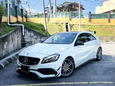 2018 Mercedes Benz A180 180 AMG TURBO (CBU)