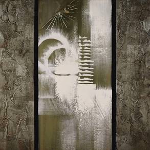 Architectural Lightscape – Original Oil Painting