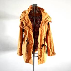 Burberry Hooded Rain Coat Parka Jacket