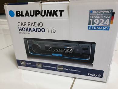 Blaupunkt Car Radio Model Hokkaido 110