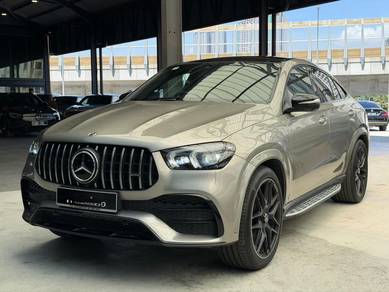 Mercedes Benz GLE53 53 AMG 4MATIC+ COUPE in Bukit Jalil, KUL