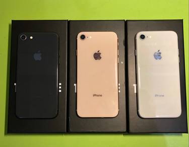 iphone 8 64BG gold silver