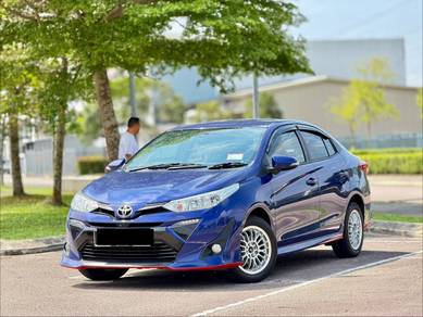 Toyota Vios E in Masai, JHR