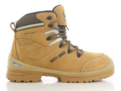 Shoes Safety Jogger Ultima Brown ESD CT MF PU Mid
