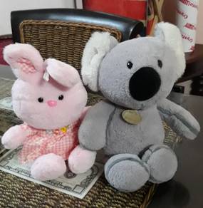 Bear & Bunny