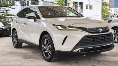 2023 Toyota Harrier G