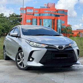 Toyota Vios E in Setia Tropika, JHR
