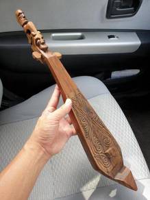 (B463) Wooden Musical Instrument (Hasapi)