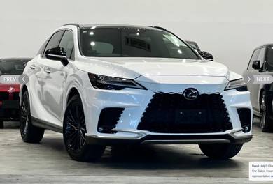 Lexus RX 350 F Sport F SPORT in Kota Damansara, SGR